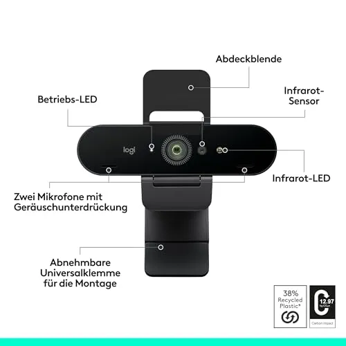Logitech Brio 4K 2
