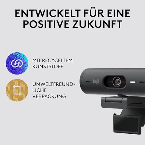 Logitech Brio 500 4