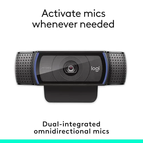 Logitech C920e 3