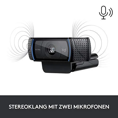 Logitech C920s Pro 4