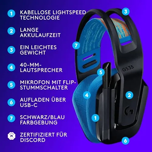 Logitech G G535 5