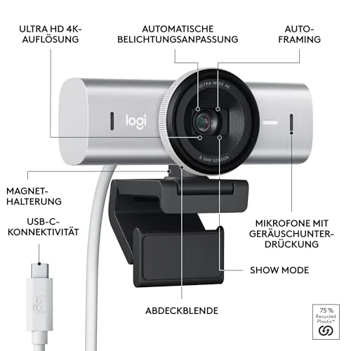 Logitech MX Brio 4K 4