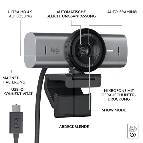 Logitech MX Brio Ultra 3