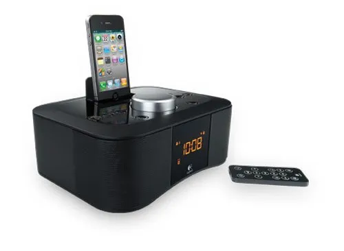 Logitech Clock Radio Dock S400i 2