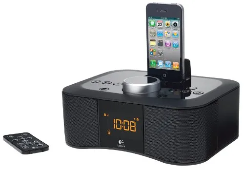 Logitech Clock Radio Dock S400i