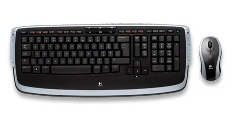 Logitech Cordless Desktop LX710 Laser