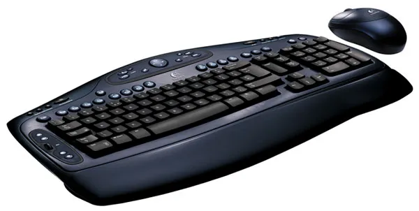 Logitech Cordless Desktop LX 500