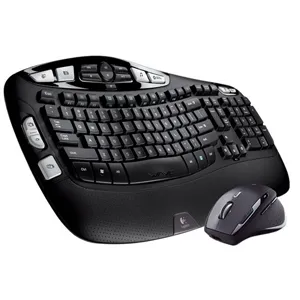 Logitech Cordless Desktop Wave Pro