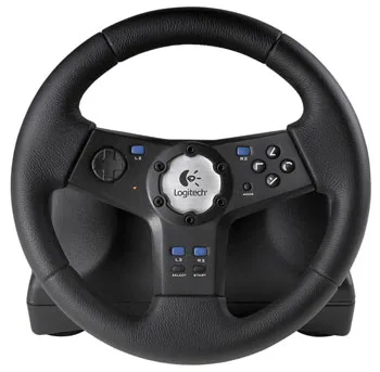 Logitech Formula Vibration Feedback Wheel