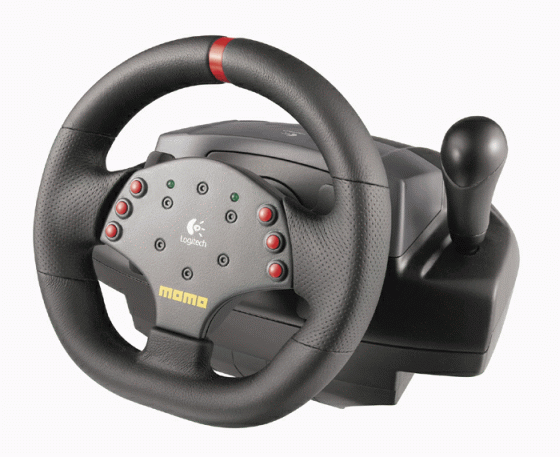 Logitech Momo Racing Force Feedback Wheel