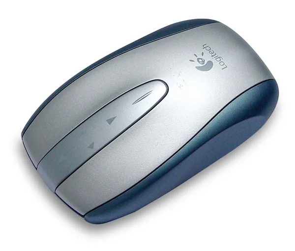 Logitech V500 Cordless Notebook Mouse