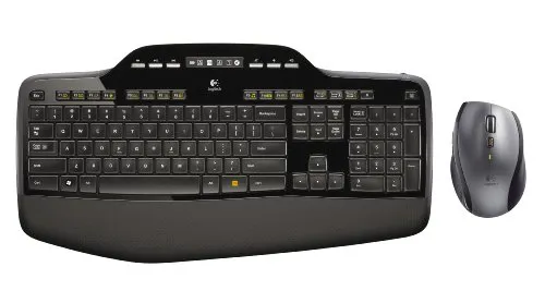 Logitech Wireless Desktop MK710 2
