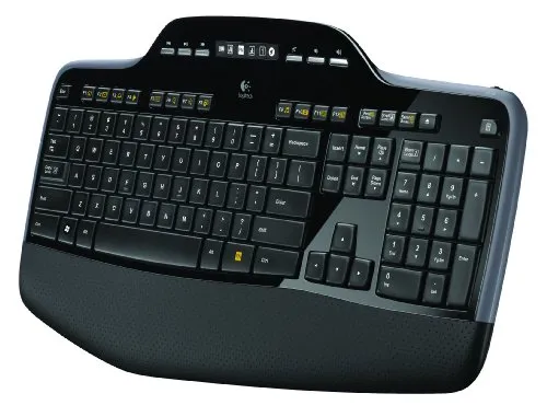 Logitech Wireless Desktop MK710 3