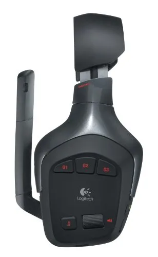 Logitech Wireless Headset F540 4