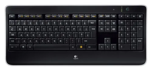 Logitech Wireless Illuminated Keyboard K800 2