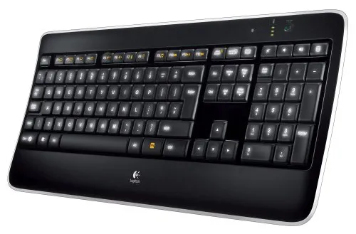 Logitech Wireless Illuminated Keyboard K800 3