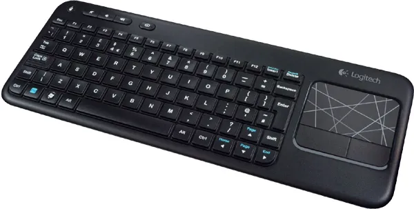 Logitech Wireless Touch Keyboard K400