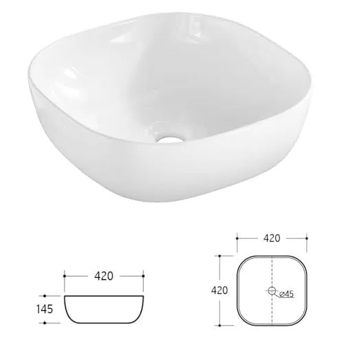 Lomadox Badezimmermöbel 4