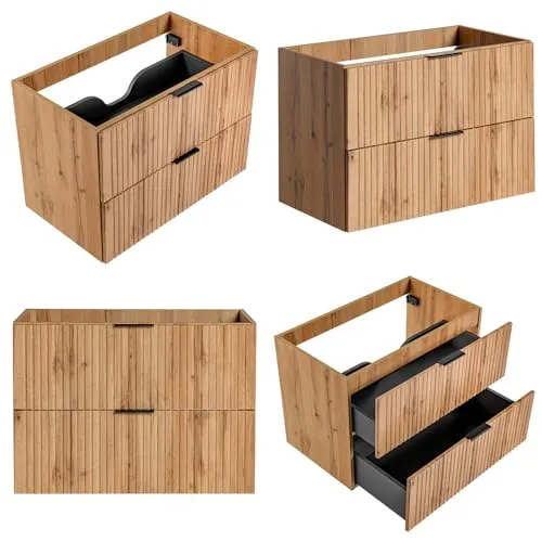 Lomadox Badezimmermöbel Set 5