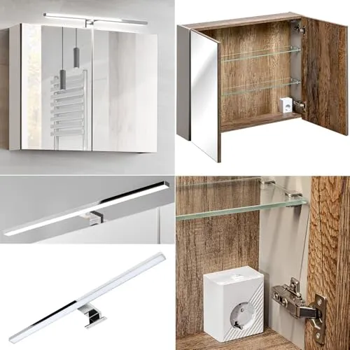 Lomadox Badmöbel Set 6