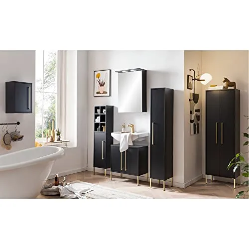 Lomadox Waschbeckenunterschrank UC 7