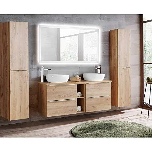 Lomadox Waschtisch-Unterschrank UC 2