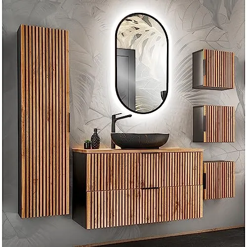 Lomadox Waschtischunterschrank UC 2