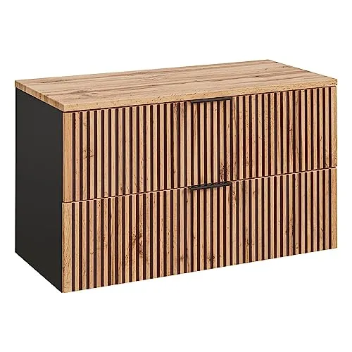Lomadox Waschtischunterschrank UC 5