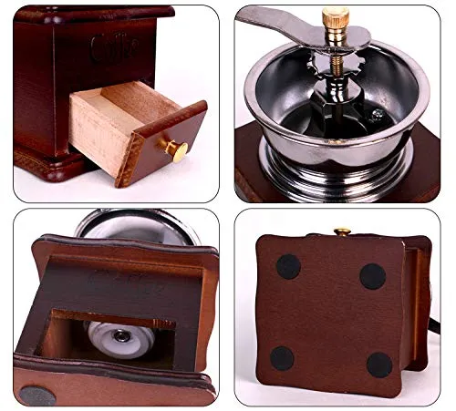 Longbow Kaffeemühle 5