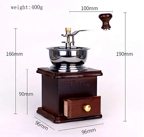 Longbow Kaffeemühle 6