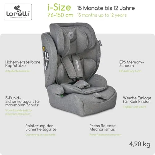 Lorelli Adventure i-Size