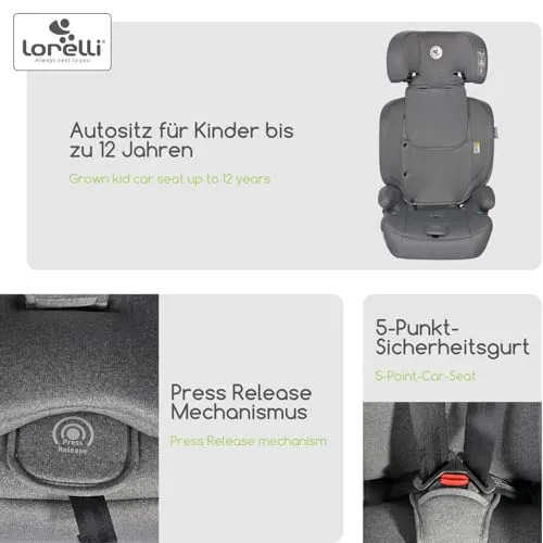 Lorelli Colombo i-Size 4