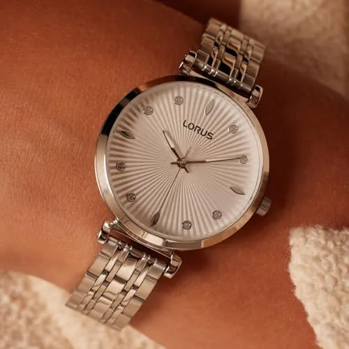 Lorus Damen Analog Uhr 3
