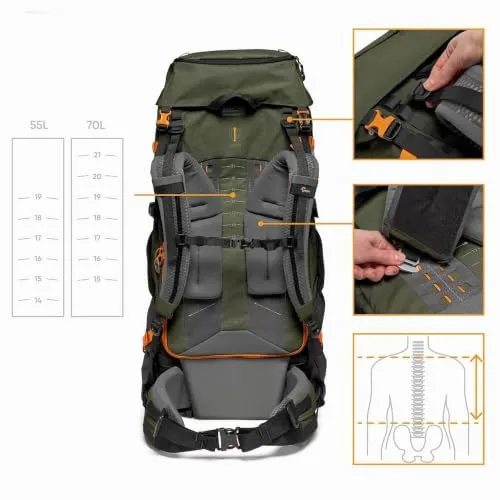 Lowepro PhotoSport PRO BP 70L AW IV 3