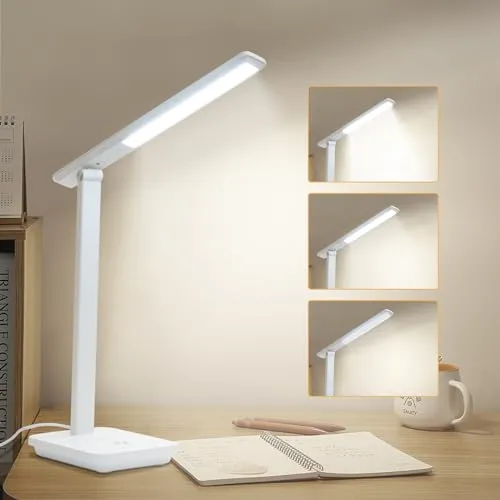LQWELL LED Schreibtischlampe 3