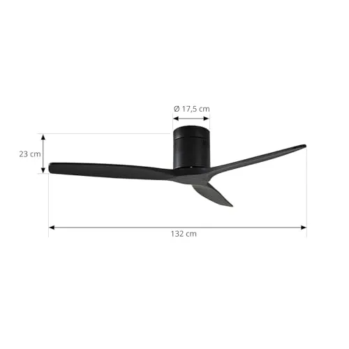 Lucande Deckenventilator UC 3