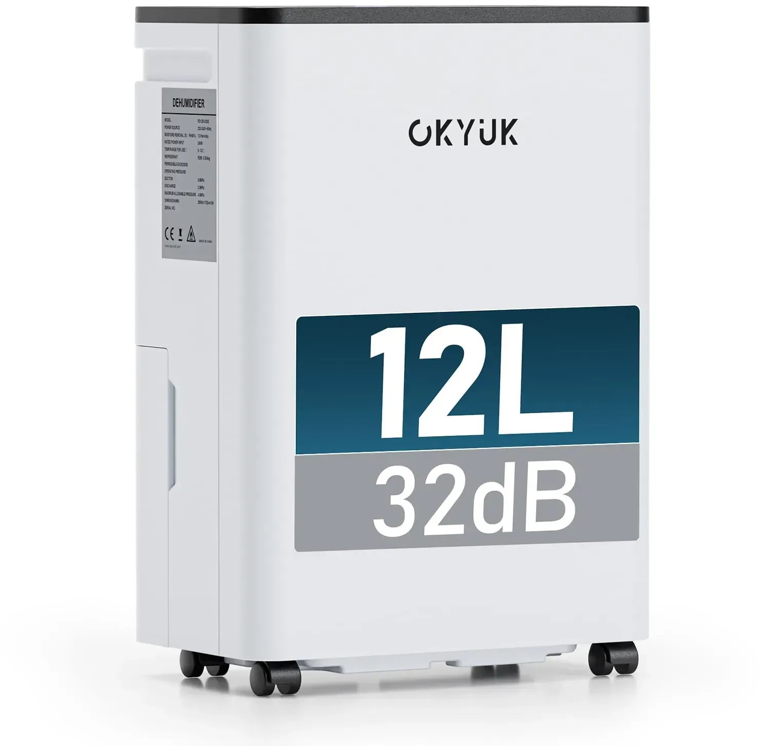Luftentfeuchter 12L