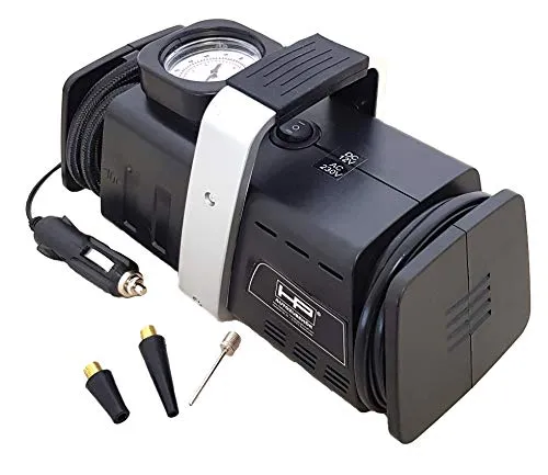 Luftkompressor 12V und 230V