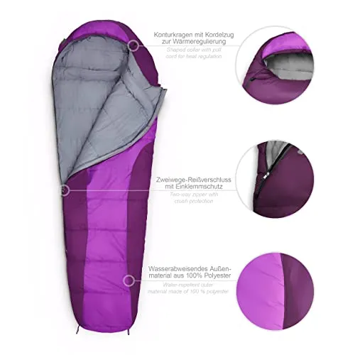 Lumaland Outdoor Schlafsack 2