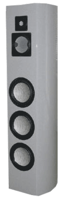 Lumen White Silver Flame