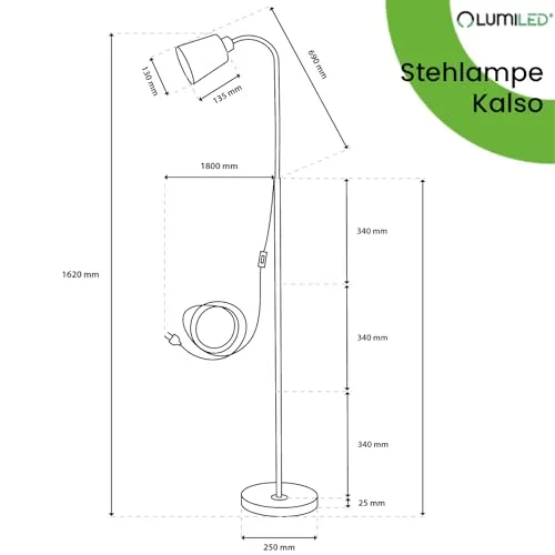 Lumiled Stehlampe 5