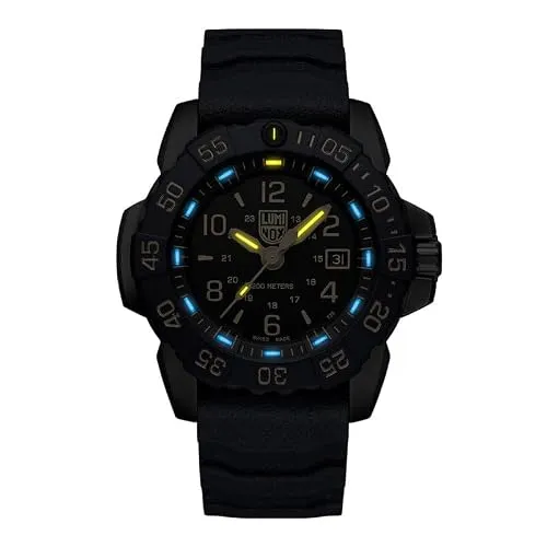 Luminox Navy Seal Steel 3250 Series XS.3255.CB.NSF 2