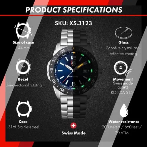 Luminox Pacific Diver XS.3123 3