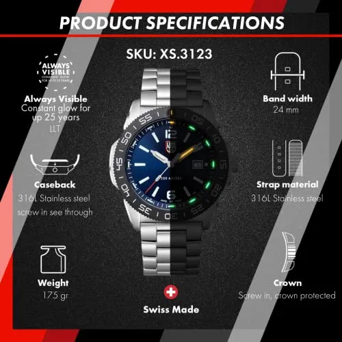 Luminox Pacific Diver XS.3123 4