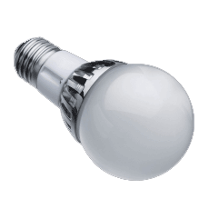 Lumitronix High Power LED-Birne, warm-weiß