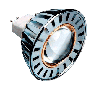 Lumitronix High Power LED Spot, weiß