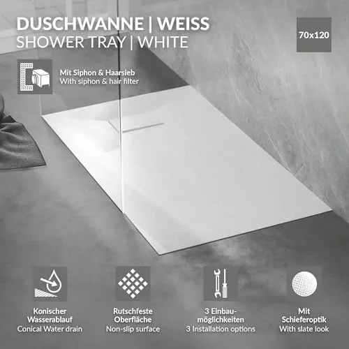 LuxeBath Duschwanne 2
