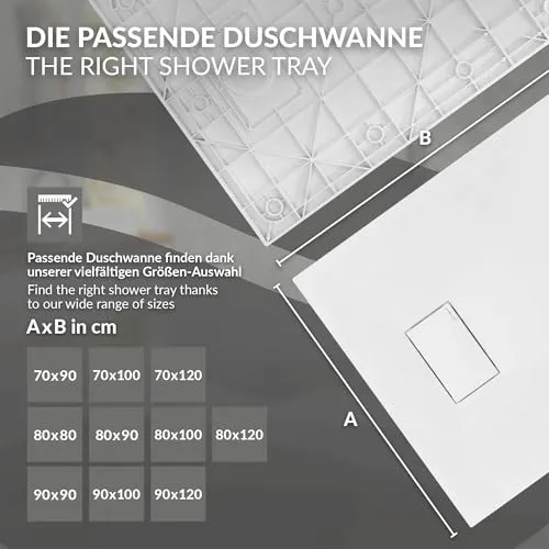 LuxeBath Duschwanne 5