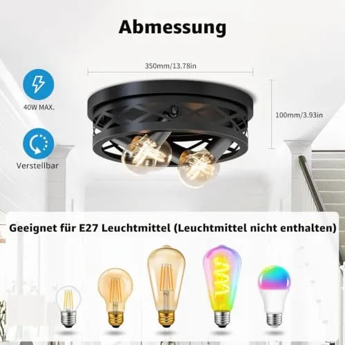 LVWIT Deckenlampe 2
