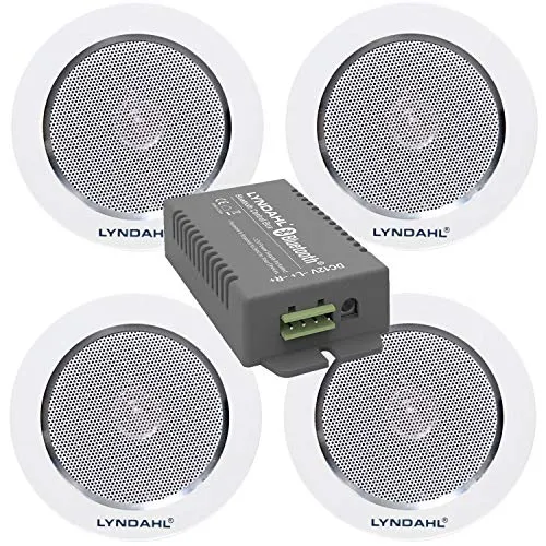 Lyndahl AMP4X15BT CS120AL 2